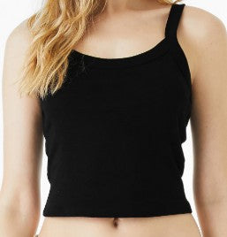 BELLA & CANVAS Women's Micro Rib Spaghetti Strap Tank