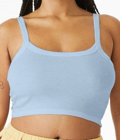 BELLA & CANVAS Women's Micro Rib Spaghetti Strap Tank