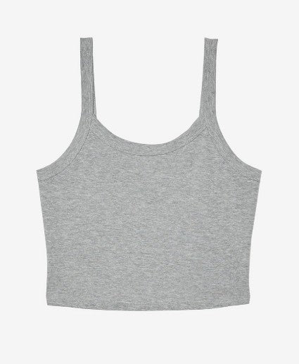 BELLA & CANVAS Women's Micro Rib Spaghetti Strap Tank