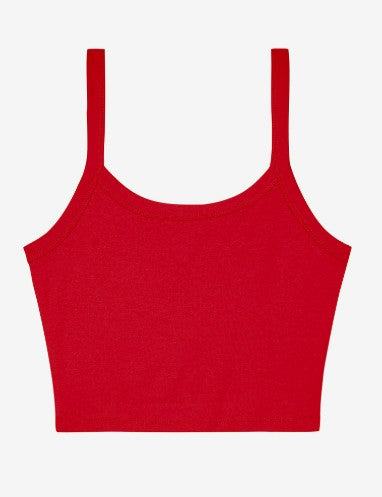 BELLA & CANVAS Women's Micro Rib Spaghetti Strap Tank