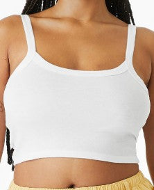 BELLA & CANVAS Women's Micro Rib Spaghetti Strap Tank