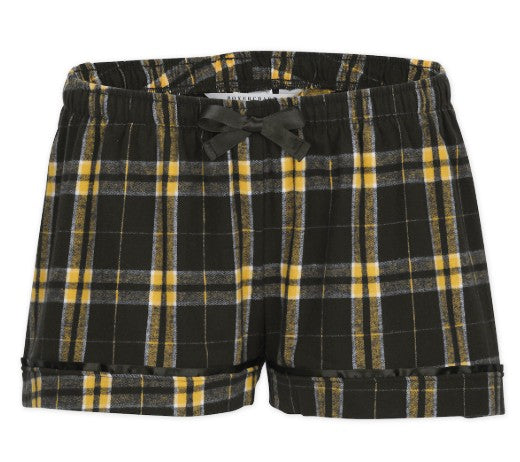 BOXERCFRAT WOMEN'S FLANNEL SHORT