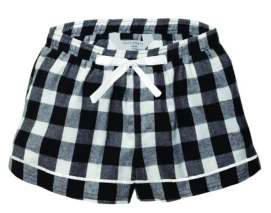 BOXERCFRAT WOMEN'S FLANNEL SHORT