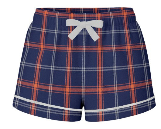 BOXERCFRAT WOMEN'S FLANNEL SHORT