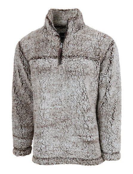 SHERPA QUARTER ZIP PULLOVER