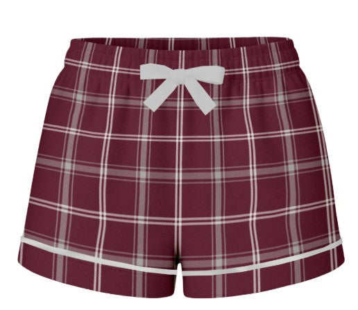 BOXERCFRAT WOMEN'S FLANNEL SHORT