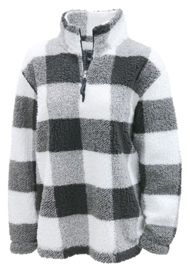 SHERPA QUARTER ZIP PULLOVER