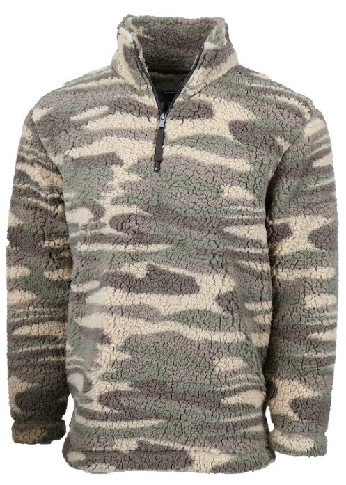 SHERPA QUARTER ZIP PULLOVER