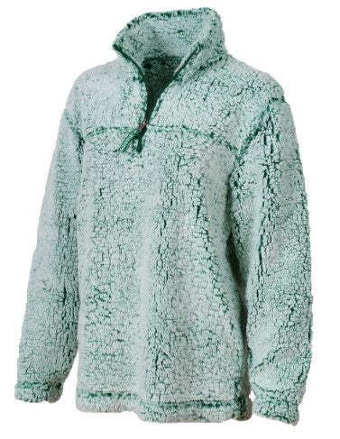 SHERPA QUARTER ZIP PULLOVER