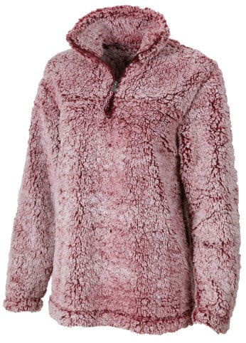 SHERPA QUARTER ZIP PULLOVER