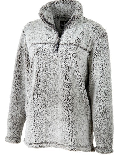 SHERPA QUARTER ZIP PULLOVER