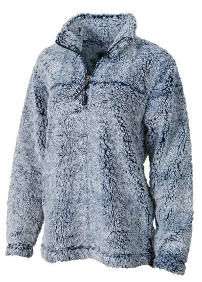 SHERPA QUARTER ZIP PULLOVER