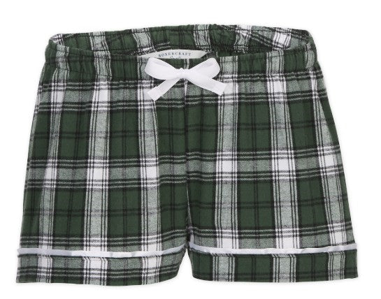 BOXERCFRAT WOMEN'S FLANNEL SHORT