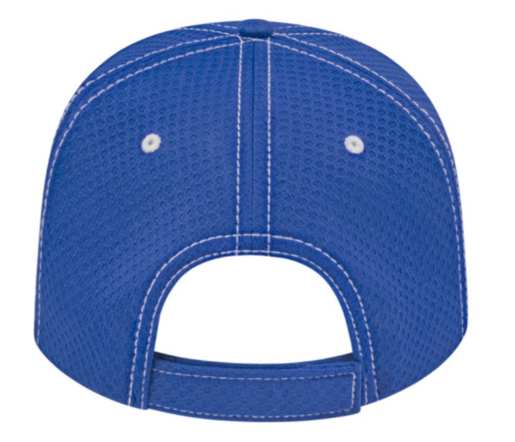 CAPAMAERICA i7024 Soft Textured Polyester Mesh Cap