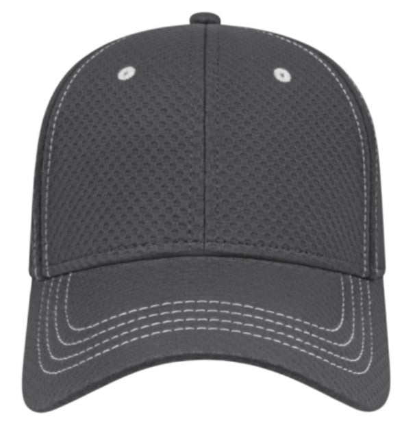 CAPAMAERICA i7024 Soft Textured Polyester Mesh Cap
