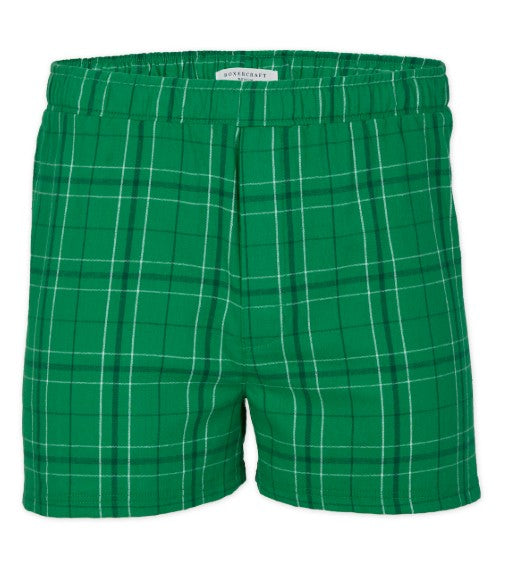 BOXERCRAFT MEN'S FLANNEL SHORT