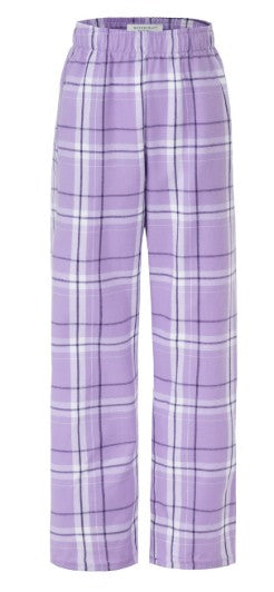 BOXERCFRAFT YOUTH POLY FLANNEL PANT