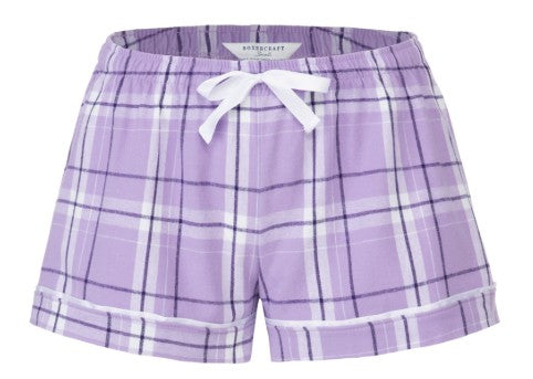 BOXERCFRAT WOMEN'S FLANNEL SHORT