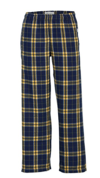 BOXERCFRAFT YOUTH POLY FLANNEL PANT