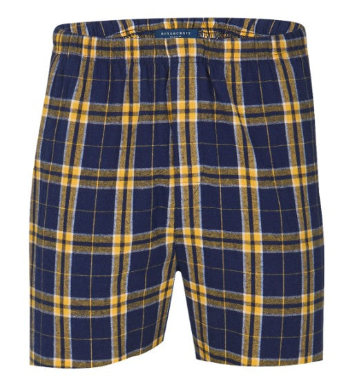 BOXERCRAFT MEN'S FLANNEL SHORT