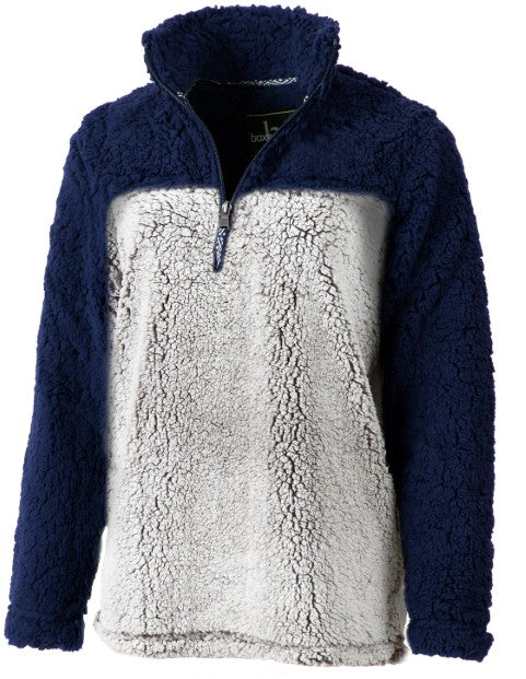 SHERPA QUARTER ZIP PULLOVER