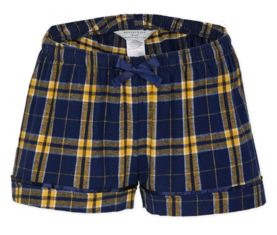 BOXERCFRAT WOMEN'S FLANNEL SHORT