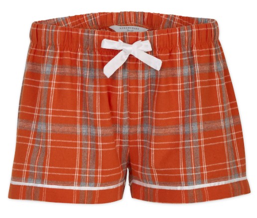 BOXERCFRAT WOMEN'S FLANNEL SHORT
