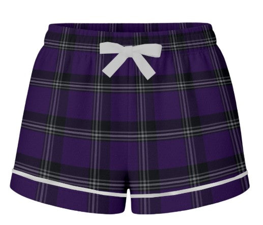 BOXERCFRAT WOMEN'S FLANNEL SHORT