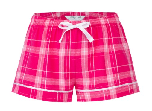 BOXERCFRAT WOMEN'S FLANNEL SHORT
