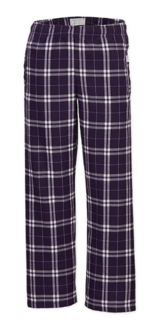 BOXERCFRAFT YOUTH POLY FLANNEL PANT