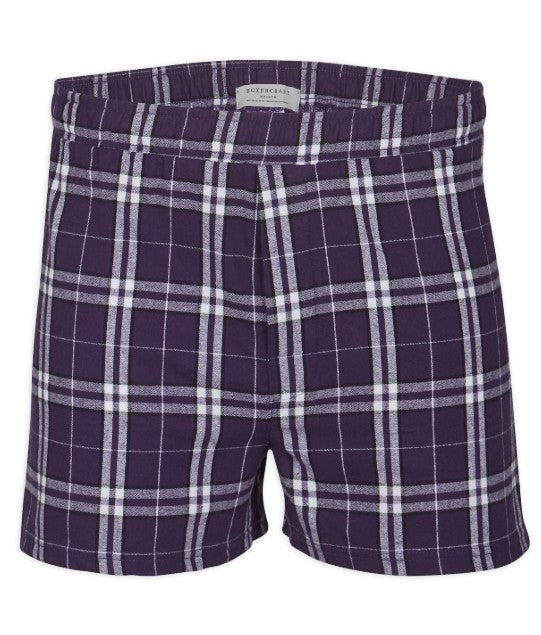 BOXERCRAFT MEN'S FLANNEL SHORT