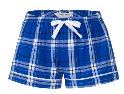 BOXERCFRAT WOMEN'S FLANNEL SHORT