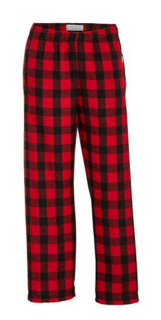 BOXERCFRAFT YOUTH POLY FLANNEL PANT