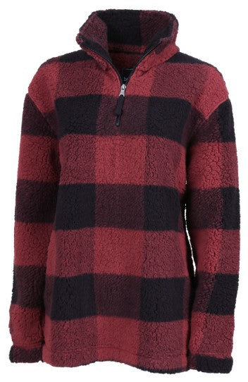 SHERPA QUARTER ZIP PULLOVER