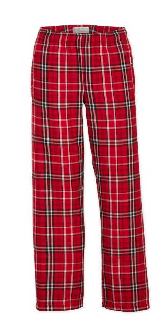 BOXERCFRAFT YOUTH POLY FLANNEL PANT