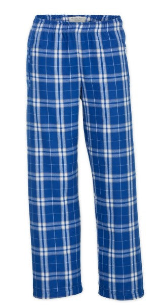 BOXERCFRAFT YOUTH POLY FLANNEL PANT