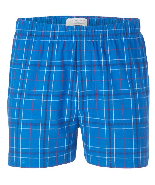 BOXERCRAFT MEN'S FLANNEL SHORT