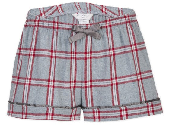 BOXERCFRAT WOMEN'S FLANNEL SHORT