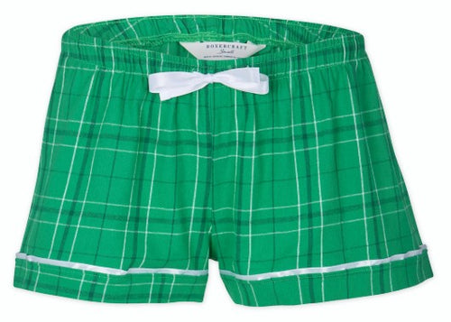 BOXERCFRAT WOMEN'S FLANNEL SHORT