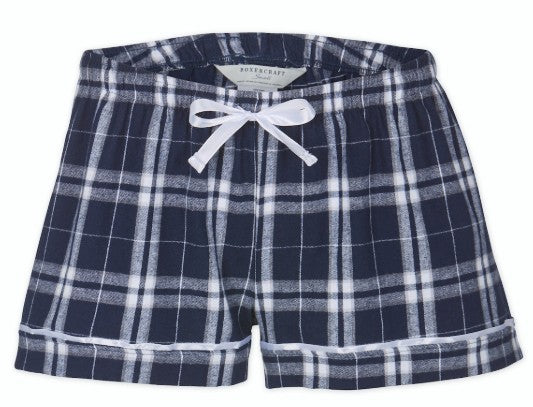 BOXERCFRAT WOMEN'S FLANNEL SHORT