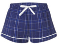 BOXERCFRAT WOMEN'S FLANNEL SHORT