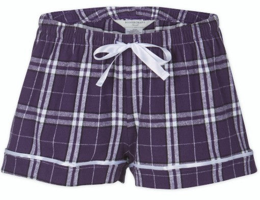 BOXERCFRAT WOMEN'S FLANNEL SHORT