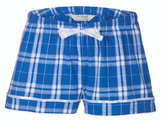 BOXERCFRAT WOMEN'S FLANNEL SHORT