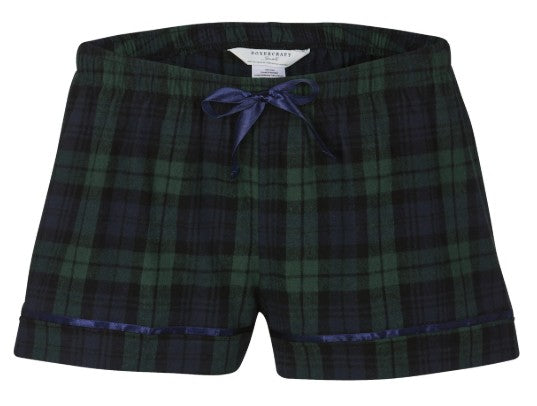 BOXERCFRAT WOMEN'S FLANNEL SHORT