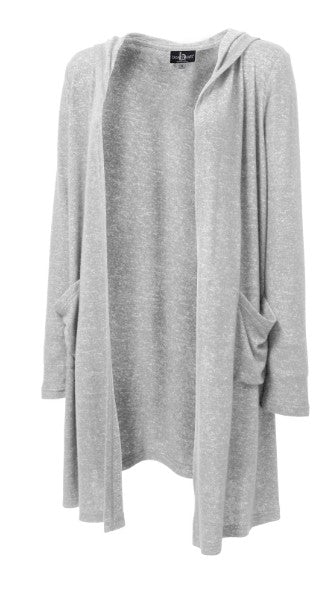 BOXERCRAFT CUDDLE HOODED CARDIGAN