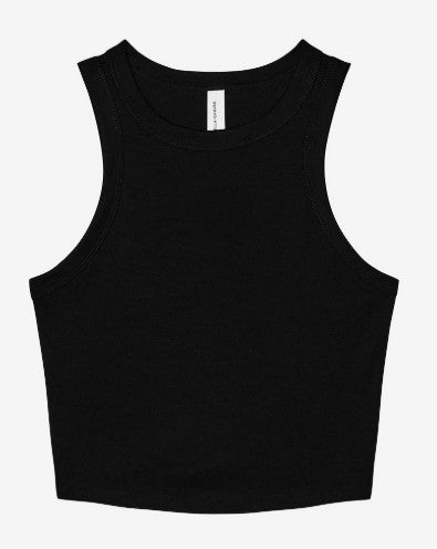 BELLA&CANVAS Women's Micro Rib Racer Tank