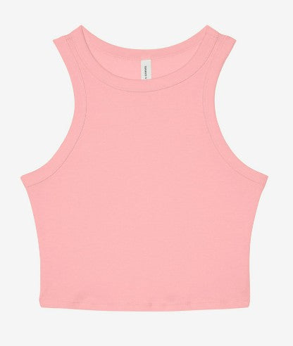 BELLA&CANVAS Women's Micro Rib Racer Tank