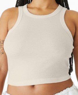 BELLA&CANVAS Women's Micro Rib Racer Tank