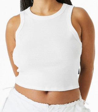 BELLA&CANVAS Women's Micro Rib Racer Tank