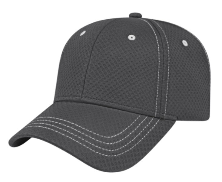 CAPAMAERICA i7024 Soft Textured Polyester Mesh Cap